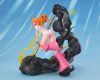 One Piece Figuarts ZERO Extra Battle PVC Szobor Nami Lightning Blast 17 cm