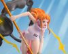 One Piece Figuarts ZERO Extra Battle PVC Szobor Nami Lightning Blast 17 cm