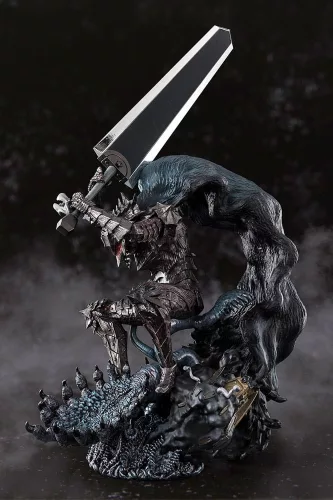 Berserk Figuarts ZERO Metallic Touch PVC Szobor Guts Berserker Armor 35 cm