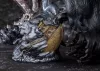 Berserk Figuarts ZERO Metallic Touch PVC Szobor Guts Berserker Armor 35 cm