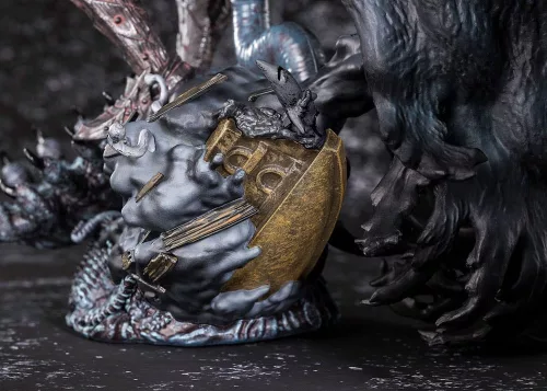 Berserk Figuarts ZERO Metallic Touch PVC Szobor Guts Berserker Armor 35 cm