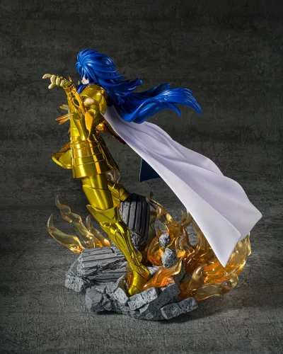 Saint Seiya Figuarts ZERO Metallic Touch PVC Szobor Gemini Saga 21 cm