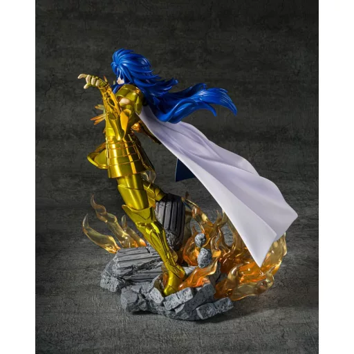 Saint Seiya Figuarts ZERO Metallic Touch PVC Szobor Gemini Saga 21 cm