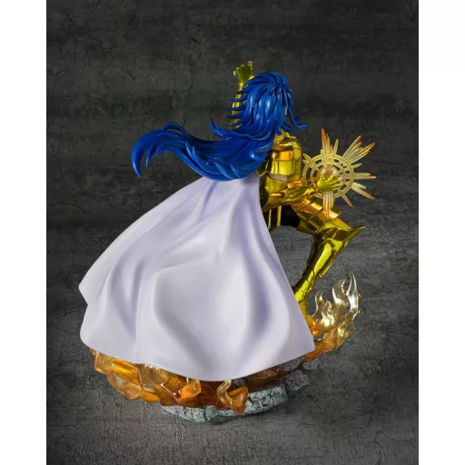 Saint Seiya Figuarts ZERO Metallic Touch PVC Szobor Gemini Saga 21 cm