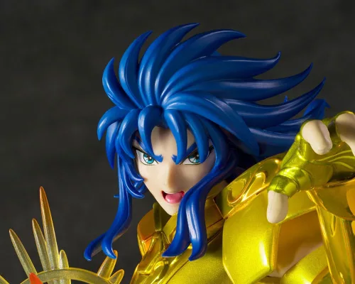 Saint Seiya Figuarts ZERO Metallic Touch PVC Szobor Gemini Saga 21 cm