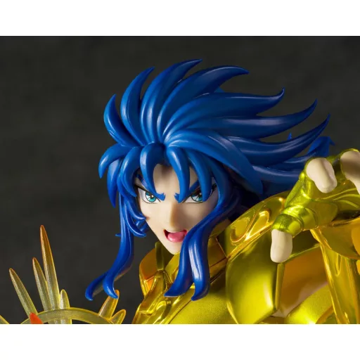 Saint Seiya Figuarts ZERO Metallic Touch PVC Szobor Gemini Saga 21 cm