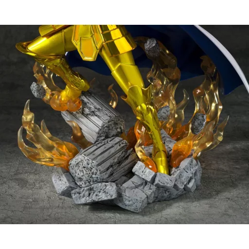 Saint Seiya Figuarts ZERO Metallic Touch PVC Szobor Gemini Saga 21 cm