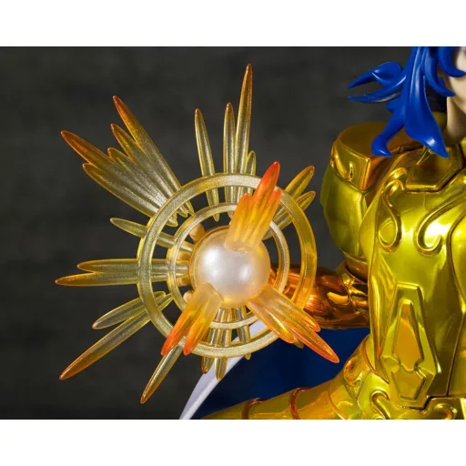 Saint Seiya Figuarts ZERO Metallic Touch PVC Szobor Gemini Saga 21 cm