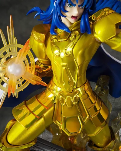 Saint Seiya Figuarts ZERO Metallic Touch PVC Szobor Gemini Saga 21 cm