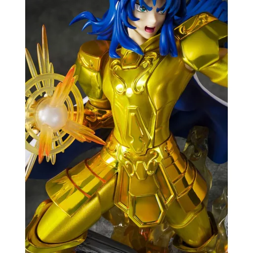 Saint Seiya Figuarts ZERO Metallic Touch PVC Szobor Gemini Saga 21 cm