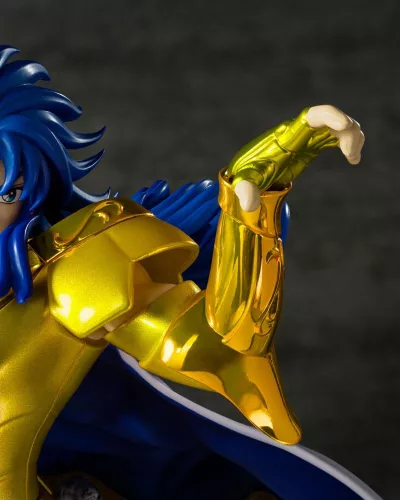 Saint Seiya Figuarts ZERO Metallic Touch PVC Szobor Gemini Saga 21 cm