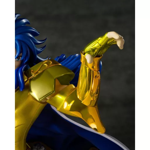 Saint Seiya Figuarts ZERO Metallic Touch PVC Szobor Gemini Saga 21 cm