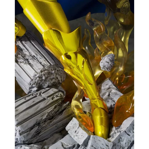 Saint Seiya Figuarts ZERO Metallic Touch PVC Szobor Gemini Saga 21 cm