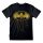 Batman T-Shirt Dripping Symbol  Size L