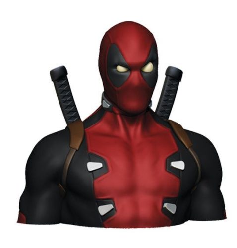 Marvel Comics Persely Deadpool 20 cm