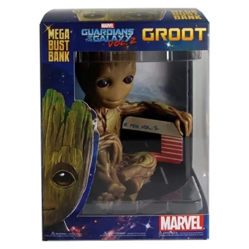 Guardians of the Galaxy 2 Coin Bank Baby Groot 17 cm