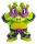 Teenage Mutant Ninja Turtles x Grape Brain Vinyl Figure Donatello 24 cm