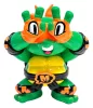 Teenage Mutant Ninja Turtles x Grape Brain Vinyl Figure Michelangelo 24 cm