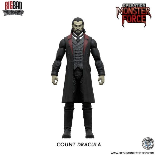 Operation: Monster Force Action Figure 1/12 Count Dracula 15 cm