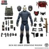 Operation: Monster Force Action Figure 1/12 Delta Red Urban Operations Trooper 15 cm