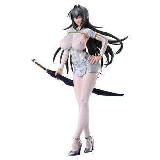   Taimanin RPG PVC Figure 1/6 Annerose Vajra White see-through Ver. 31 cm