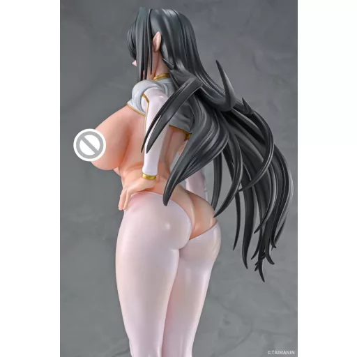 Taimanin RPG PVC Figure 1/6 Annerose Vajra White see-through Ver. 31 cm