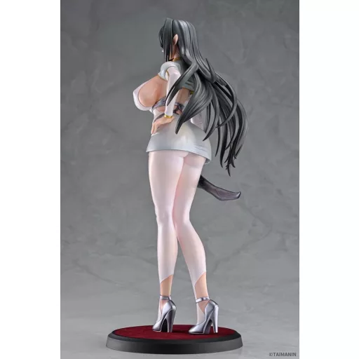 Taimanin RPG PVC Figure 1/6 Annerose Vajra White see-through Ver. 31 cm