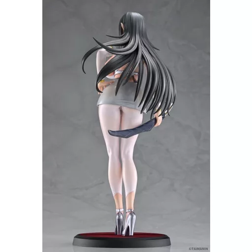 Taimanin RPG PVC Figure 1/6 Annerose Vajra White see-through Ver. 31 cm