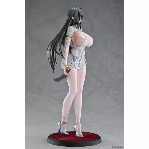 Taimanin RPG PVC Figure 1/6 Annerose Vajra White see-through Ver. 31 cm