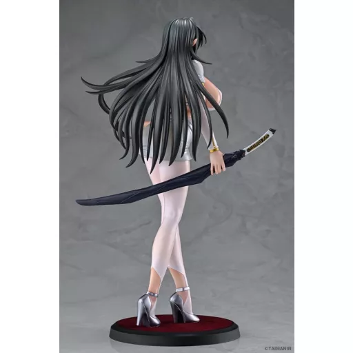 Taimanin RPG PVC Figure 1/6 Annerose Vajra White see-through Ver. 31 cm