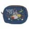 My Neighbor Totoro Denim Pouch Totoro & flower wreath