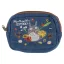 My Neighbor Totoro Denim Pouch Totoro & flower wreath