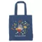 My Neighbor Totoro Tote Bag Denim Totoro & Flower Wreath