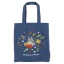 My Neighbor Totoro Tote Bag Denim Totoro & Flower Wreath