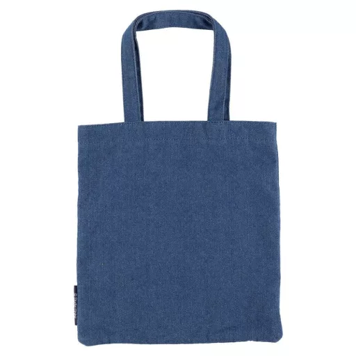 My Neighbor Totoro Tote Bag Denim Totoro & Flower Wreath