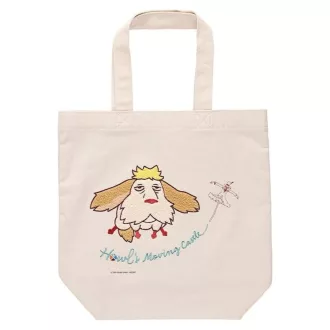   Howl's Moving Castle Tote Bag Embroidery Canvas Flying Heen
