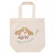 Howl's Moving Castle Tote Bag Embroidery Canvas Flying Heen