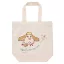 Howl's Moving Castle Tote Bag Embroidery Canvas Flying Heen
