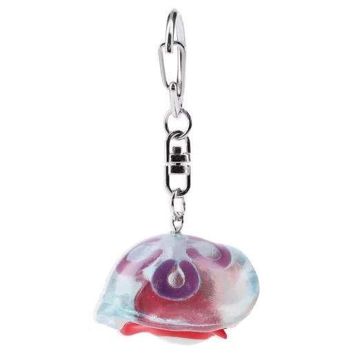 Ponyo 3D Keychain Ponyo and jellyfish
