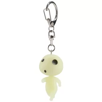 Princess Mononoke 3D Keychain Kodama