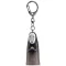 Spirited Away 3D Keychain No Face with gold dust