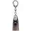Spirited Away 3D Keychain No Face with gold dust