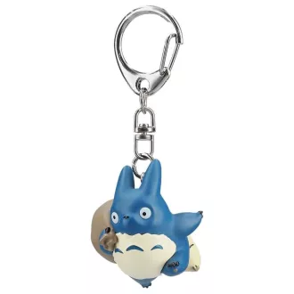 My Neighbor Totoro 3D Keychain Medium & Small Totoro racing
