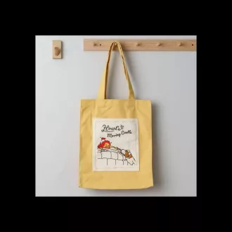 Howl's Moving Castle Tote Bag Calcifer & Heen