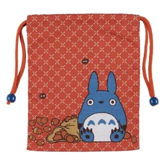 My Neighbor Totoro Cloth Bag Middle Totoro Orange