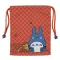 My Neighbor Totoro Cloth Bag Middle Totoro Orange