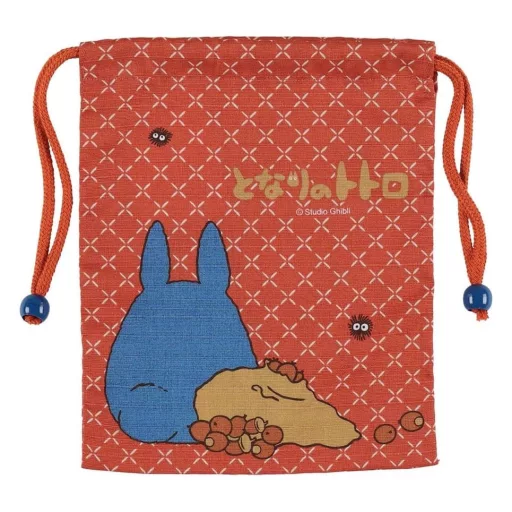 My Neighbor Totoro Cloth Bag Middle Totoro Orange