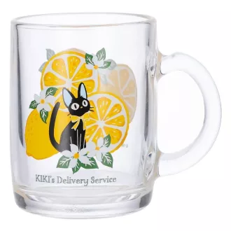 Kiki's Delivery Service Mug Jiji citron