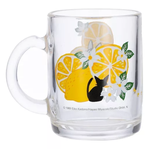 Kiki's Delivery Service Mug Jiji citron