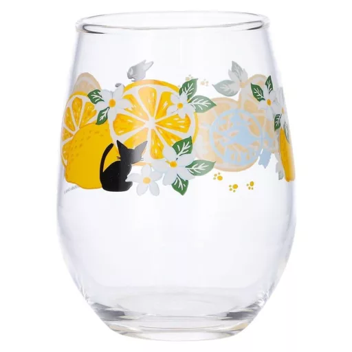 Kiki's Delivery Service Glass Jiji Citron